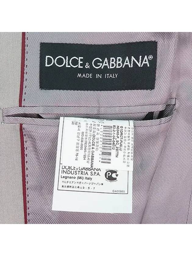 Smith Market Gray Jacket Men s Clothing - DOLCE&GABBANA - BALAAN 4