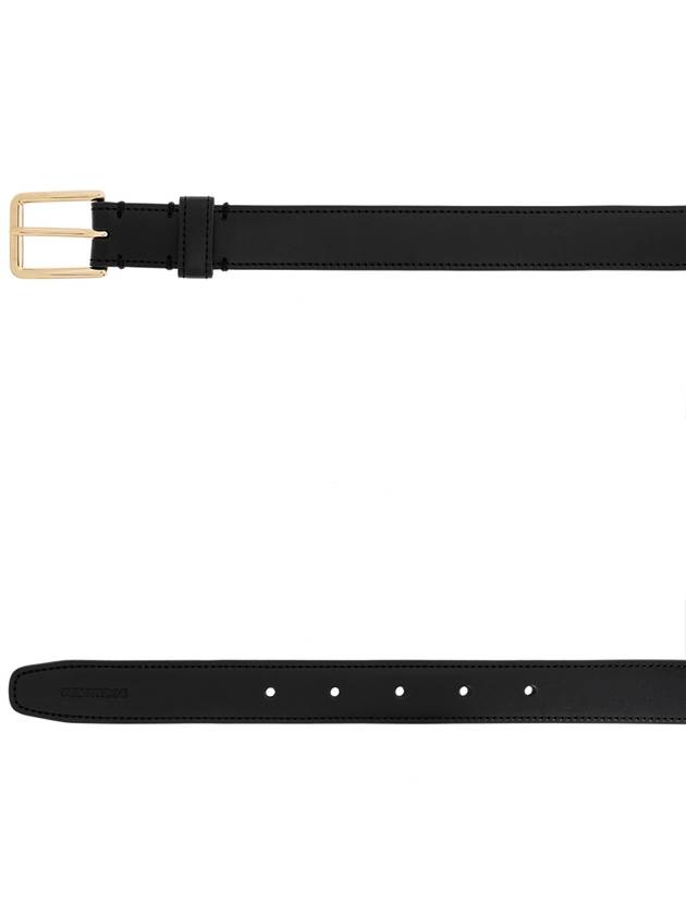 Dsquared2 Leather Belt, Men's, Black - DSQUARED2 - BALAAN 4