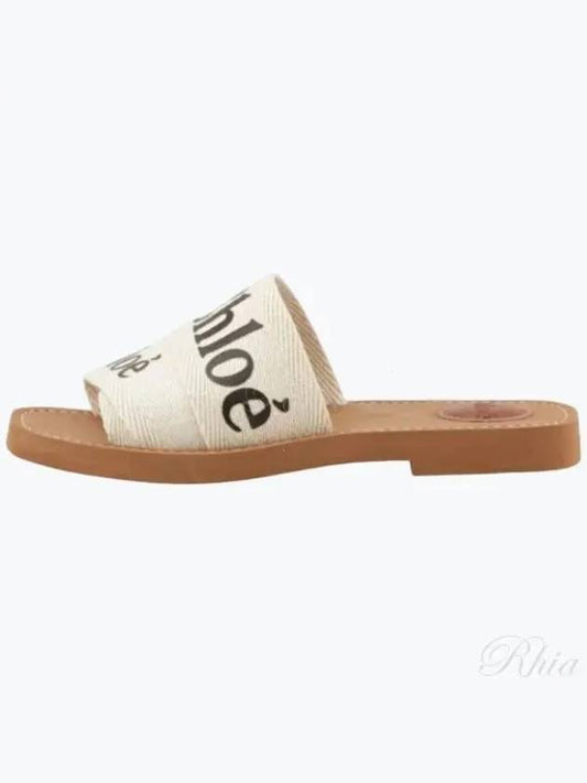 woody flat mule CHC22U188 beige - CHLOE - BALAAN 1