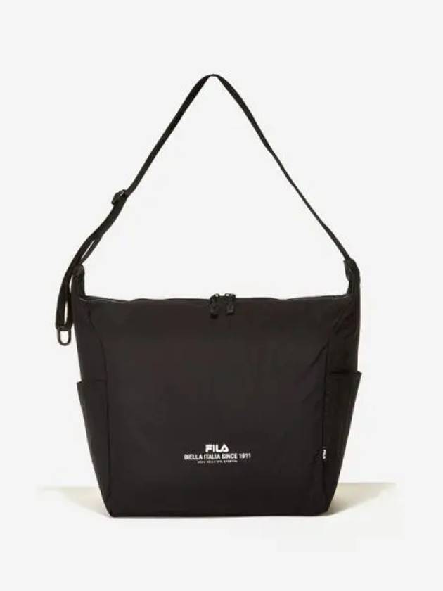 N Hobo Bag Large BLK - FILA - BALAAN 1