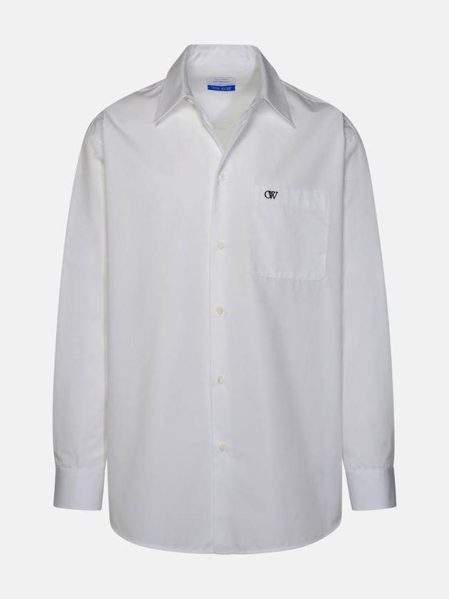 OMGE004C99FAB001 0110 Shirt - OFF WHITE - BALAAN 1