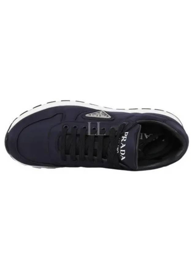 Prax 1 Re-Nylon Low Top Sneakers Blue - PRADA - BALAAN 2