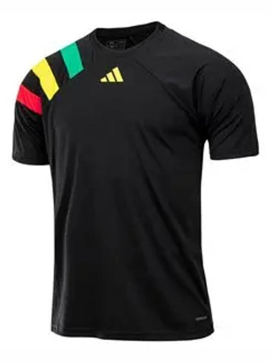 Portore 23 Jersey Short Sleeve T-Shirt Black - ADIDAS - BALAAN 2