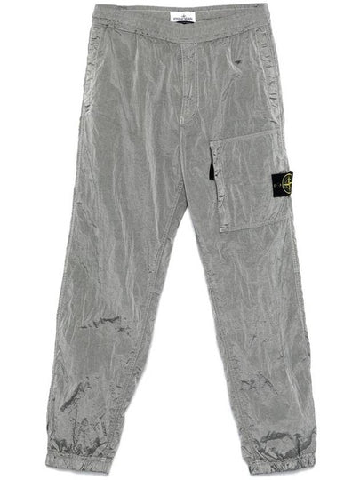 Compass Straight Pants Grey - STONE ISLAND - BALAAN 2