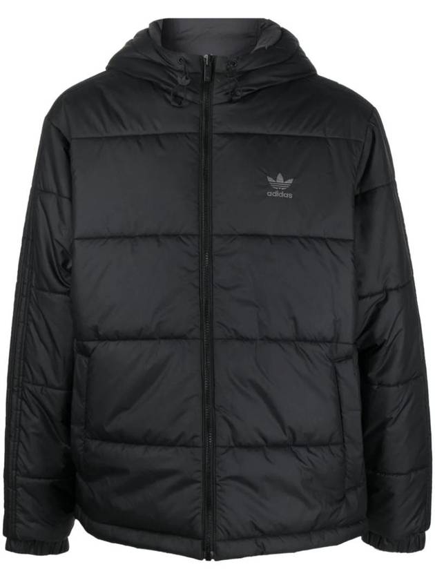 logo patch padded jacket IL6116 - ADIDAS - BALAAN 1