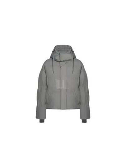 Hooded Down Padding Grey - AMI - BALAAN 2