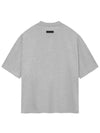 Heavy Jersey T Shirt Gray Yellow Men - FEAR OF GOD ESSENTIALS - BALAAN 3