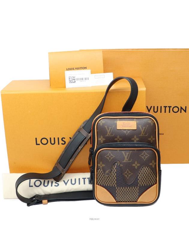 men cross bag - LOUIS VUITTON - BALAAN 1