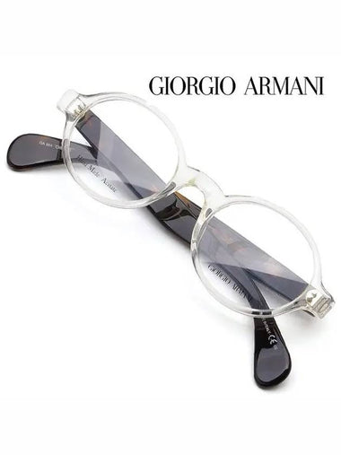 Armani glasses frame GA964 CMB transparent horn frame - GIORGIO ARMANI - BALAAN 1