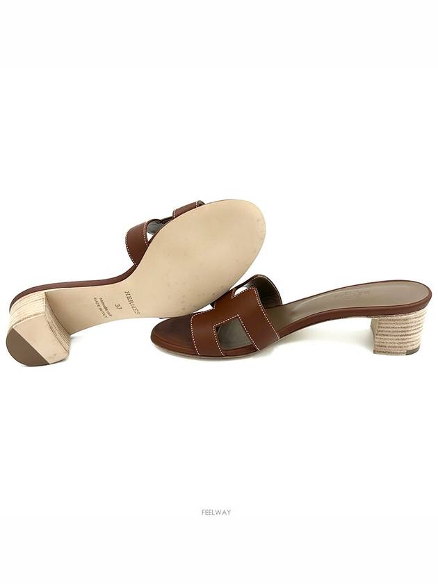 women sandals - HERMES - BALAAN 4