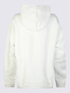 Isoli Flower Oversized Hoodie Egret - GANNI - BALAAN 4