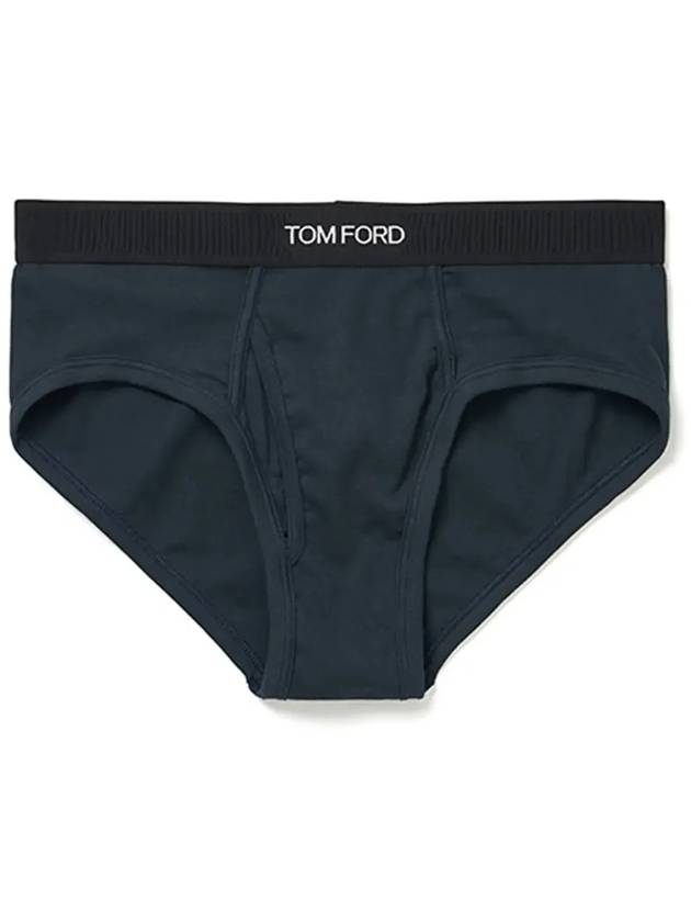 Logo Banding Panties Navy - TOM FORD - BALAAN 6