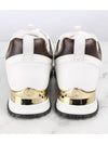 LV Runaway gold sneakers 35 220 - LOUIS VUITTON - BALAAN 4