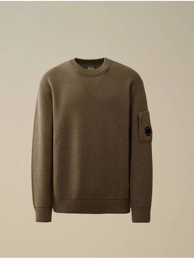 Rioul crewneck knit sweater - CP COMPANY - BALAAN 1