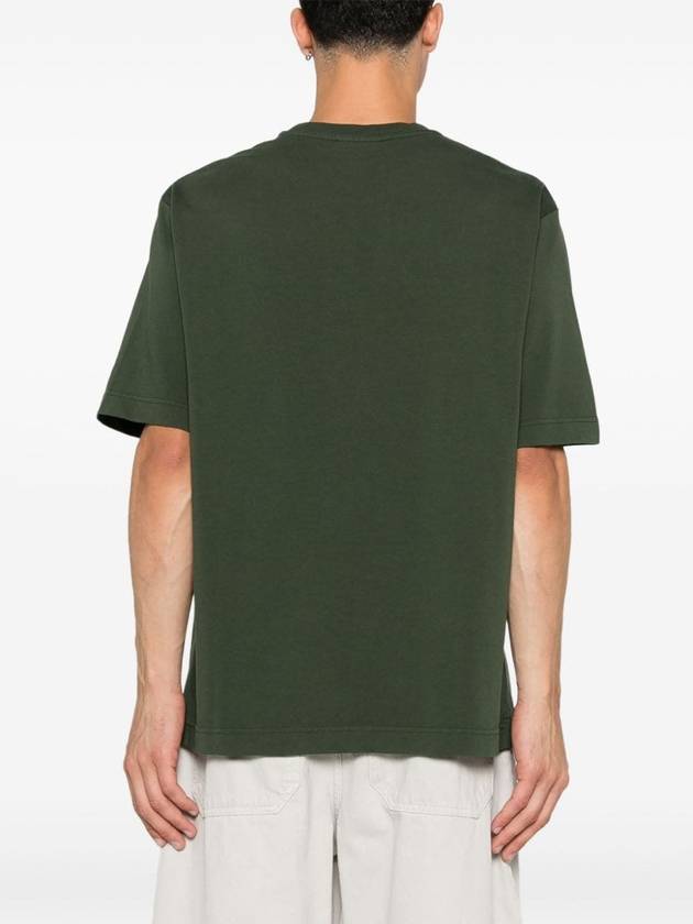 MAISON KITSUNÉ BOLD FOX HEAD PATCH OVERSIZE TEE SHIRT - MAISON KITSUNE - BALAAN 3