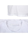 Tattoo Sculpture Short Sleeve T-Shirt White - NEIL BARRETT - BALAAN 6