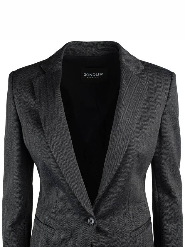 Dondup Grey Jersey Plug Suit - DONDUP - BALAAN 3