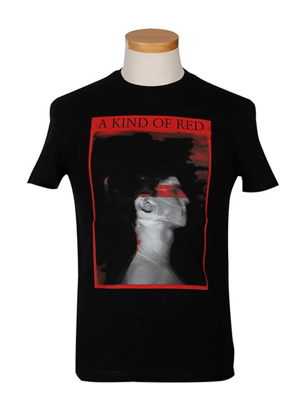 A Kind Of Red Short Sleeve T-Shirt Black - NEIL BARRETT - BALAAN 3