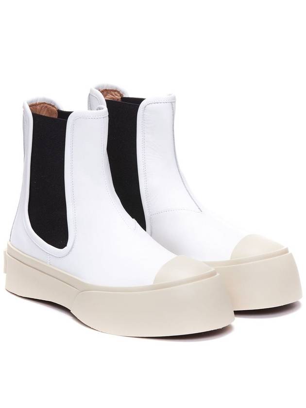 Pablo Combat Middle Boots - MARNI - BALAAN 5