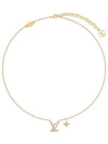 LV Iconic Enamel Necklace M02146 - LOUIS VUITTON - BALAAN 1