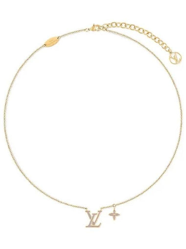 LV Iconic Enamel Necklace M02146 - LOUIS VUITTON - BALAAN 1