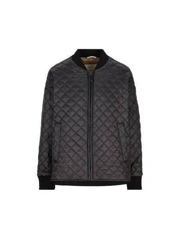 Max Lara Women s Maya Quilted Jacket Down Black 2394860334600 - MAX MARA - BALAAN 1