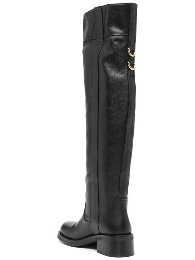 Moschino Boots Black - MOSCHINO - BALAAN 3