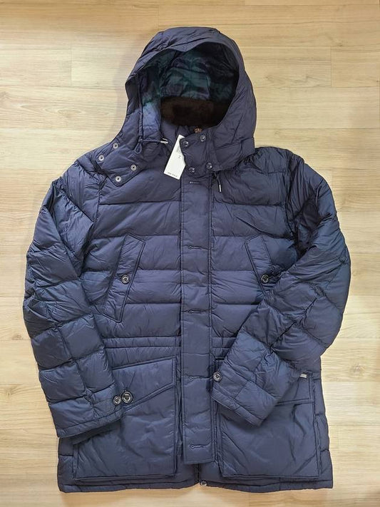 Searling Collar Down Parka Sheepskin down parka lightweight down padding duck down padding 710810456001 - POLO RALPH LAUREN - BALAAN 1