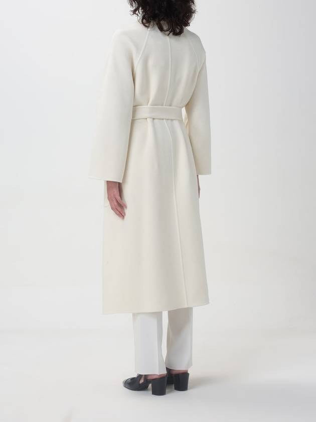 Ludmilla 2 Cashmere Single Coat White - MAX MARA - BALAAN 4