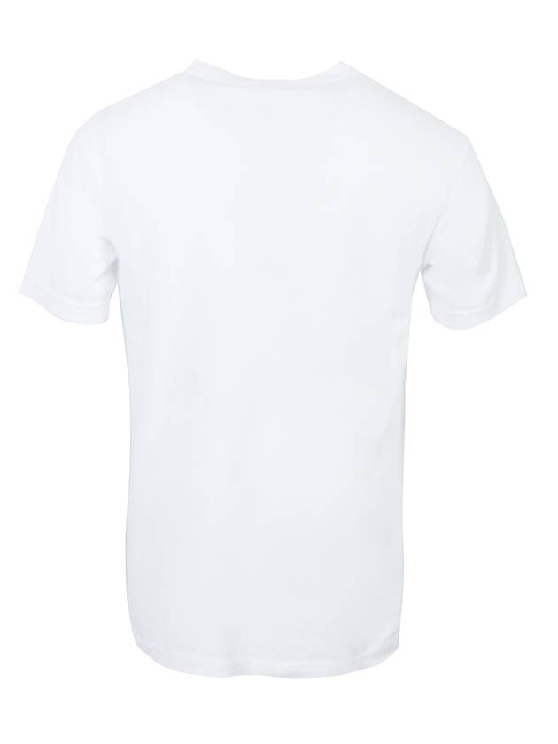 NY Health Club Short Club T-Shirt White - SPORTY & RICH - BALAAN 3