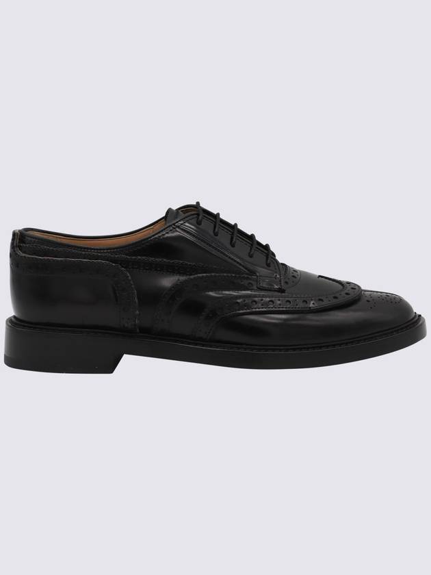 Maison Margiela Flat Shoes Black - MAISON MARGIELA - BALAAN 2