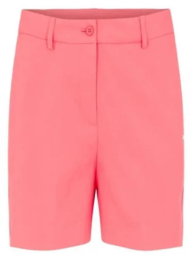 Women's Gwen Shorts Orange - J.LINDEBERG - BALAAN 2