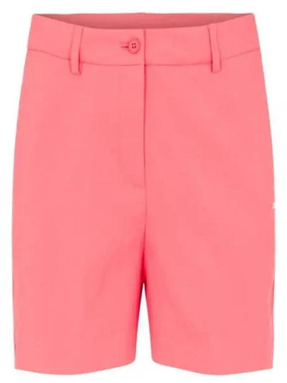 Women's Gwen Shorts Orange - J.LINDEBERG - BALAAN 2