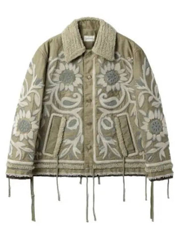 Tapestry Jacket Beige Jumper - CRAIG GREEN - BALAAN 1