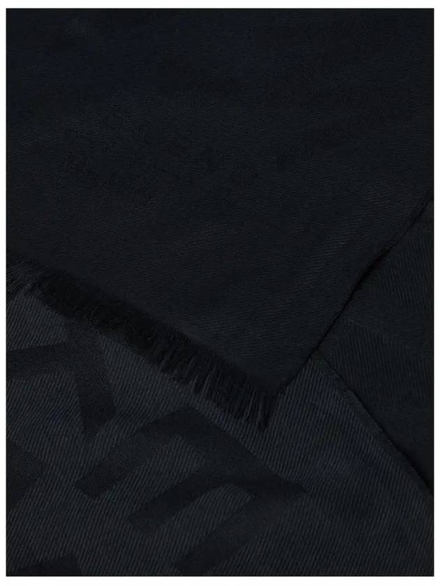 VALREAS logo fringe scarf 2415541064 007 - MAX MARA - BALAAN 3