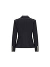 Gold Button Wool Double Jacket CF1SG008WB08 0PA - BALMAIN - BALAAN 2