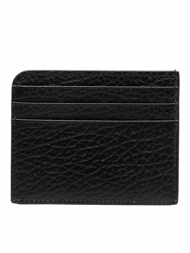 Stitch Card Wallet Black - MAISON MARGIELA - BALAAN 4