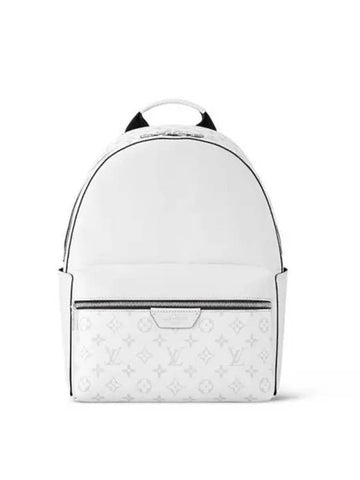 Discovery Backpack White - LOUIS VUITTON - BALAAN 1