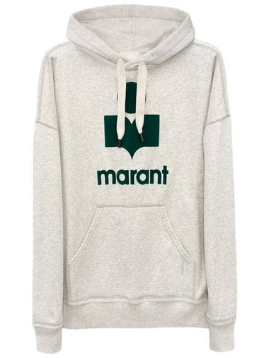 24SS Miley Overfit Hooded Sweatshirt SW0027HAB - ISABEL MARANT - BALAAN 1