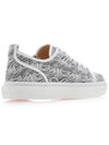 Adolon Canvas Low Top Sneakers White - CHRISTIAN LOUBOUTIN - BALAAN 11