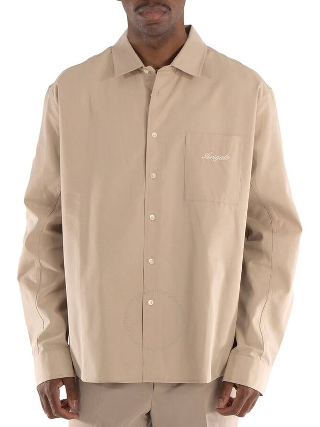 Flow Logo Embroidery Shirt A0878001 - AXEL ARIGATO - BALAAN 2