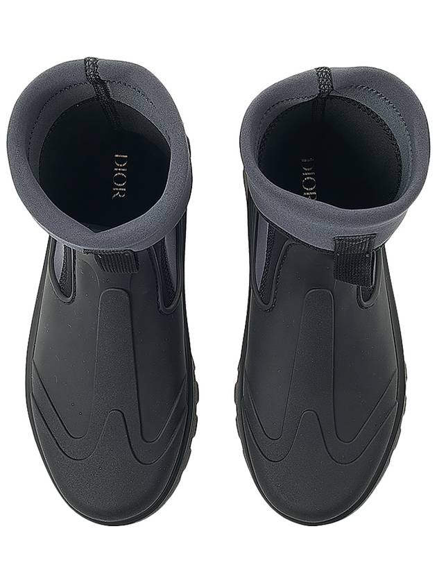 Garden Ankle Boots Black - DIOR - BALAAN 7