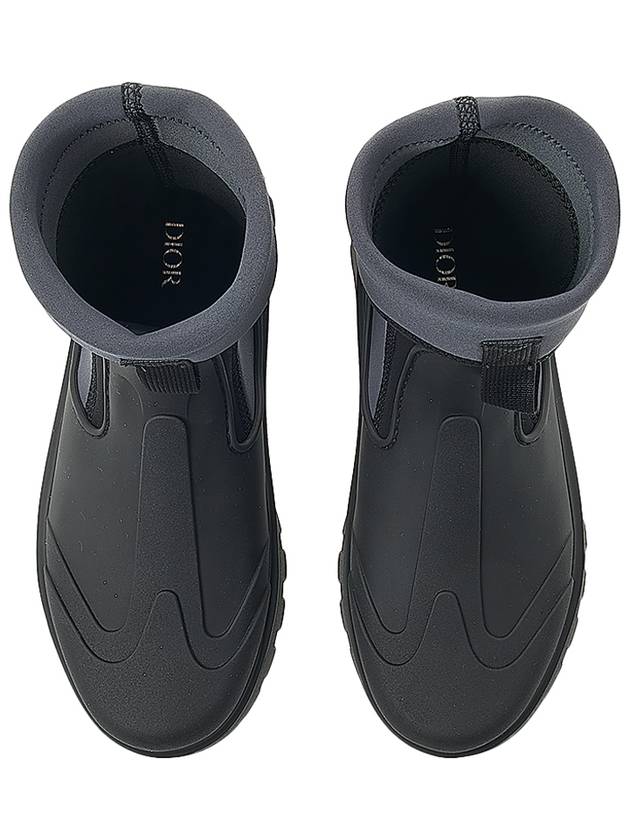 Garden Chelsea Boots Black - DIOR - BALAAN 7