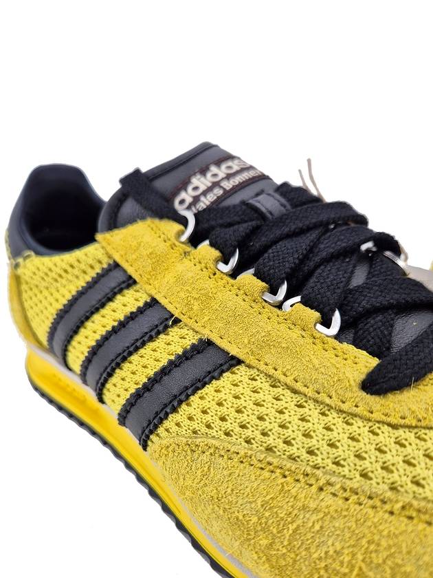 Adidas x Wales Bonner SL76 Low Top Sneakers Yellow Black IH9906 - ADIDAS ORIGINALS - BALAAN 4