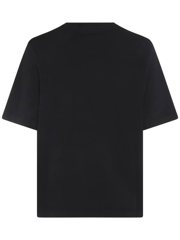 Bold Fox Head Patch Comfort Short Sleeve T-Shirt Black - MAISON KITSUNE - BALAAN 4