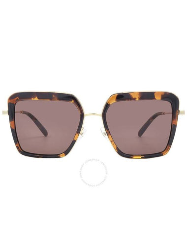 Tory Burch Brown Butterfly Ladies Sunglasses TY6099 336373 53 - TORY BURCH - BALAAN 1