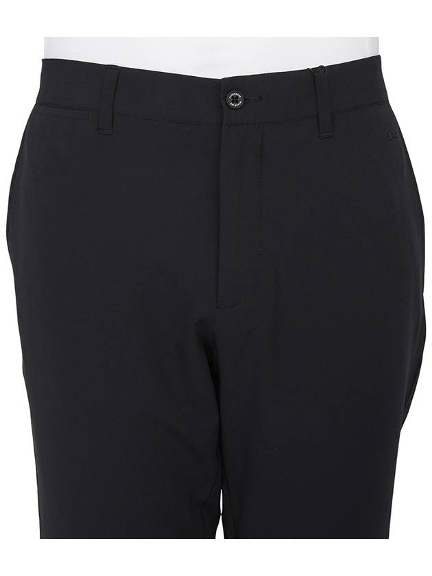 Men's Cuff Jogger Pants Black - J.LINDEBERG - BALAAN 6