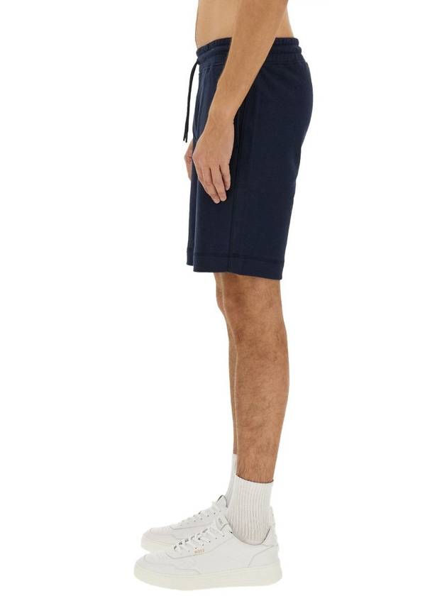 Boss Cotton Bermuda Shorts - HUGO BOSS - BALAAN 4