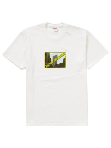 Greetings Tee Pale Yellow - SUPREME - BALAAN 1