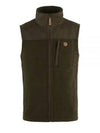 BUCK FLEECE VEST M DARK OLIVE - FJALL RAVEN - BALAAN 2